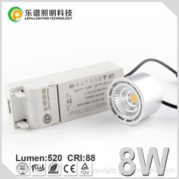CRI99 LED SOURCE HALO 8W Sharp cob spotlight 2000-3000K dimming